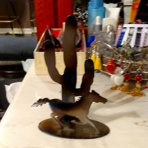 Horse napkin  or mail holder